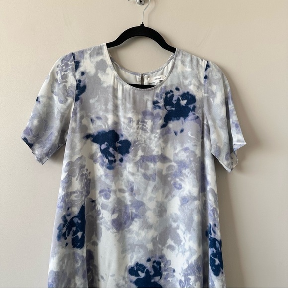 Aritzia-carine Watercolour Shift Mini Dress - Picture 7 of 10